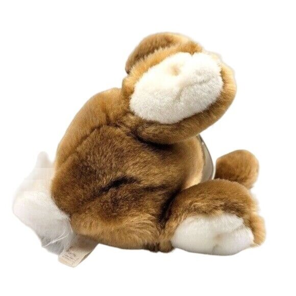 Dan Dee Sports Bunny Rabbit Plush Spring Soccer Ball Baseball Easter Lot of 2 - Picture 7 of 14